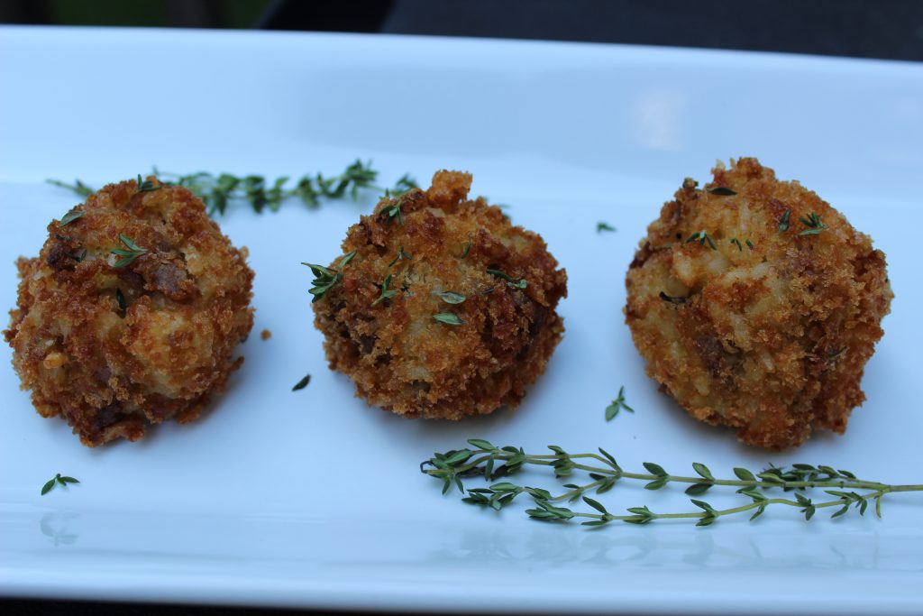 Sausage and Rice Stuffing Balls