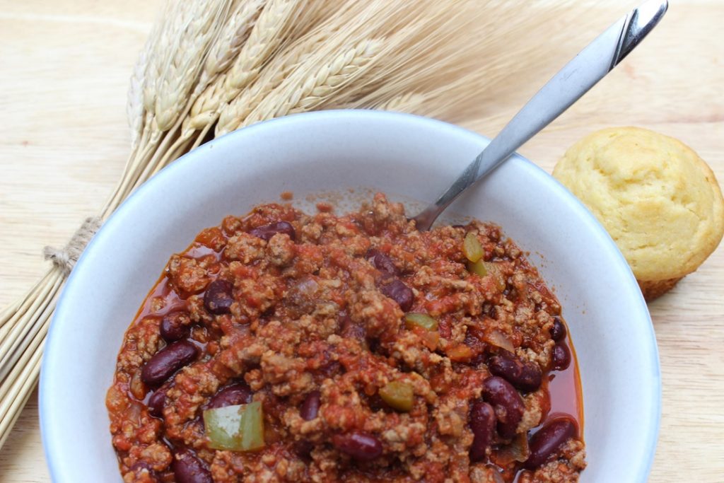 Premio Venison Sausage Chili