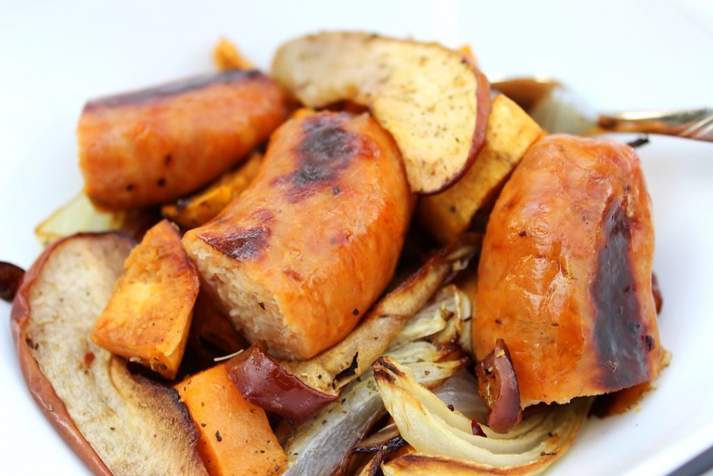 Sausage & Sweet Potato