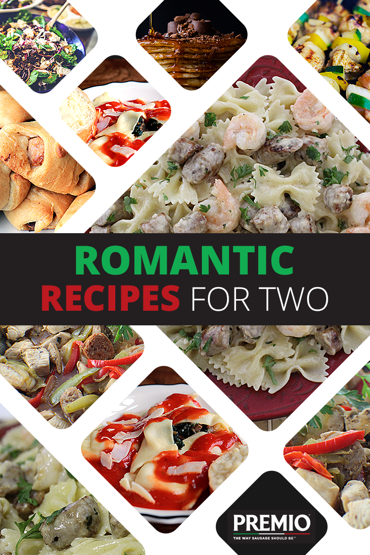 romantic recipes for two