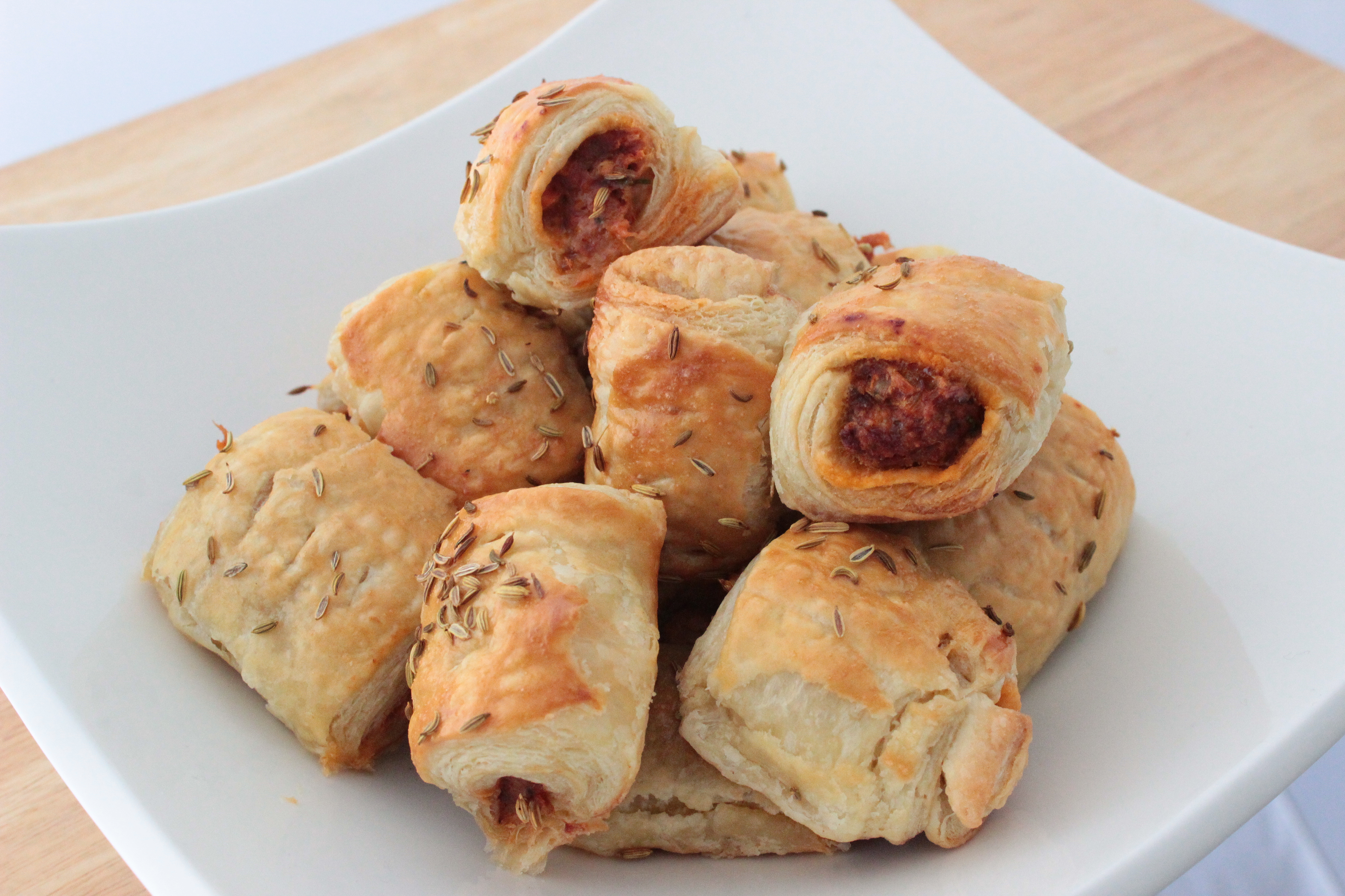 Middle Eastern Sausage Rolls