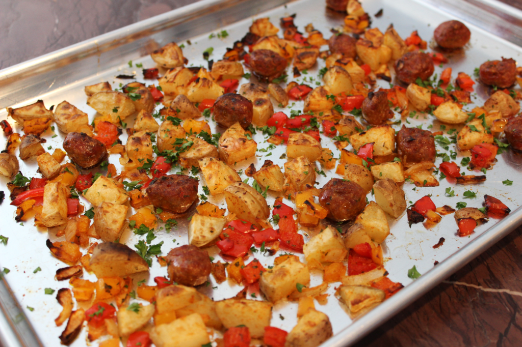 Cajun One-Pan Dish