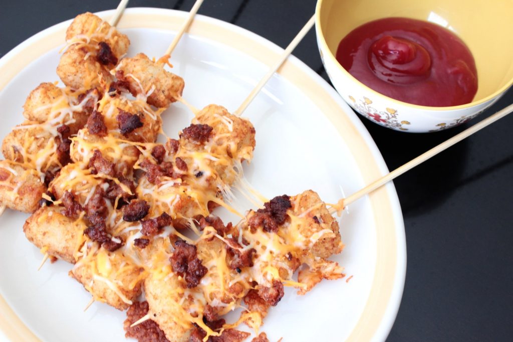 Sausage-Loaded-Tator-Tots-Skewers