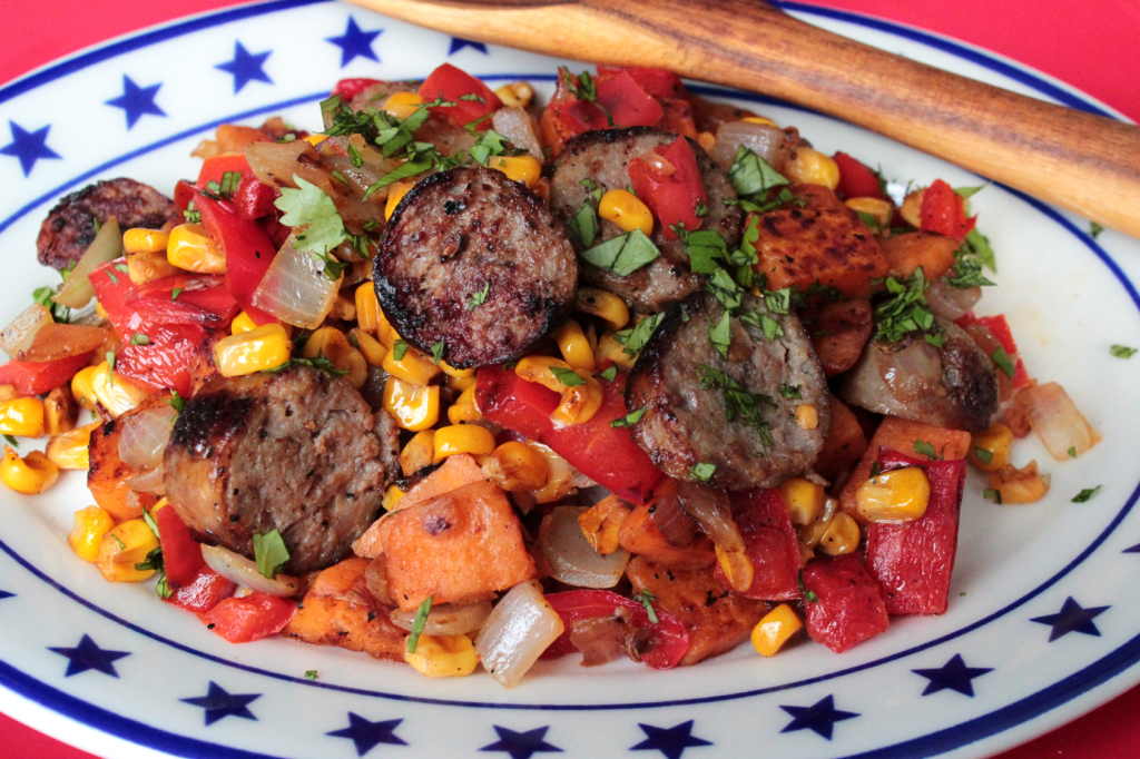 Sausage Sweet Potato Salad