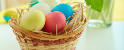 Easter Egg Basket