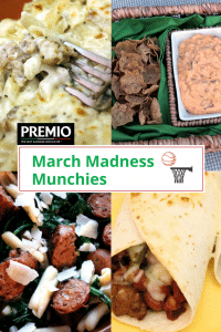 March Madness Munchies