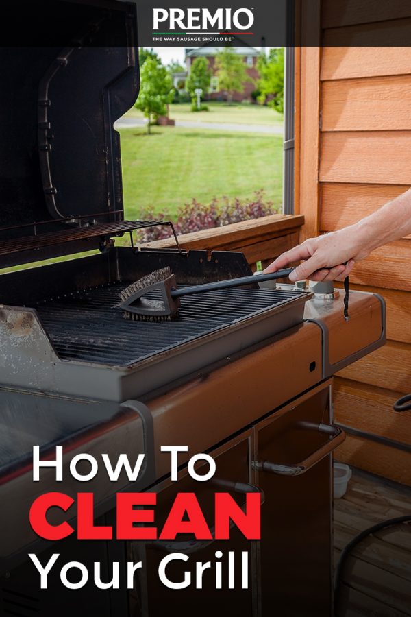 How to Clean Your Grill Premio Foods