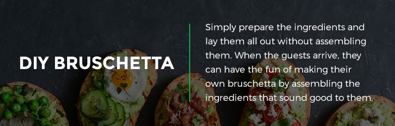 DIY Bruschetta