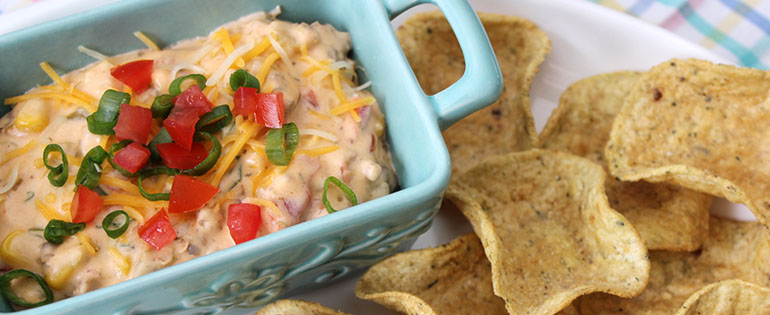 Sausage Dip and Chips