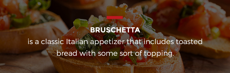 What is Bruschetta