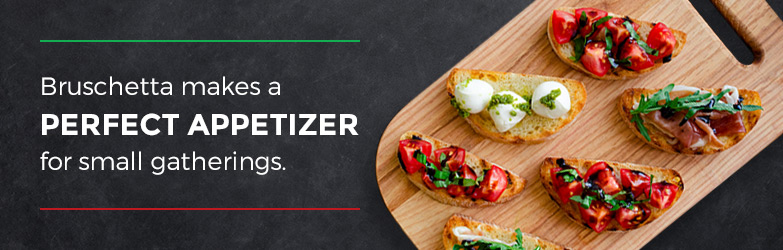 When to Serve Bruschetta