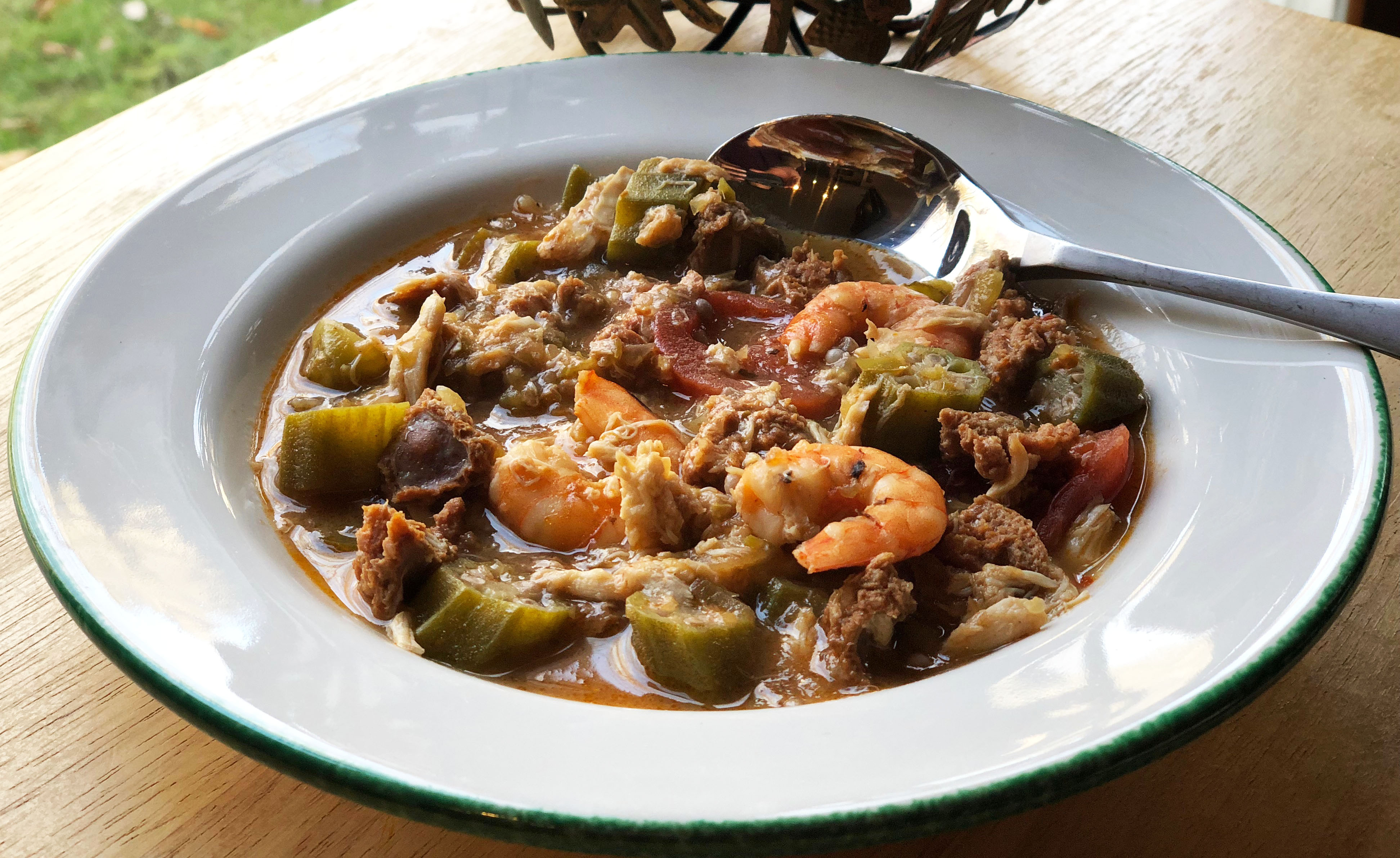 New Orleans Creole Gumbo