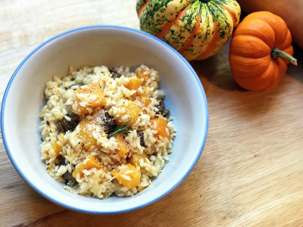 Premio Sausage Butternut Squash Risotto