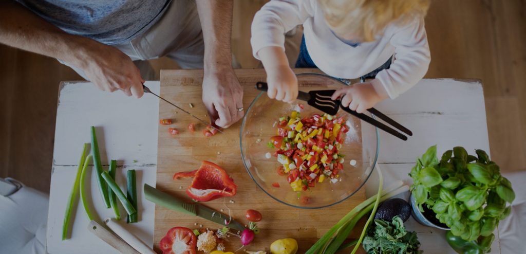 cooking with kids