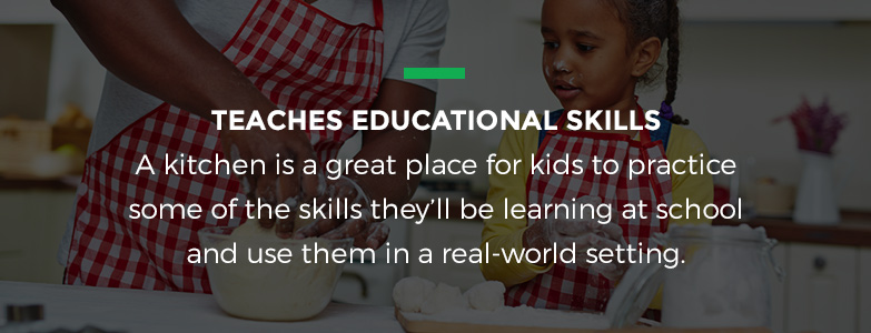 cooking teaches educational skills
