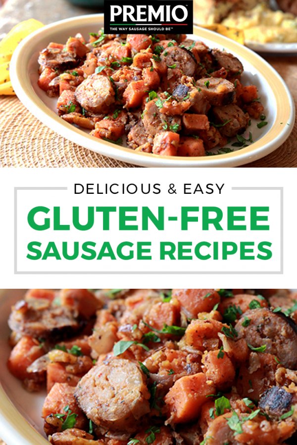 Delicious & Easy Gluten-Free Sausage Recipes | Premio Foods