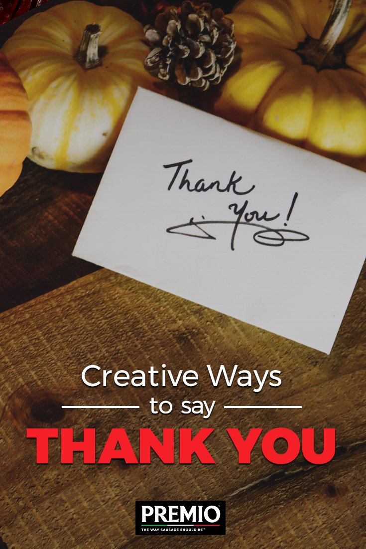 Creative Ways to Say Thank You