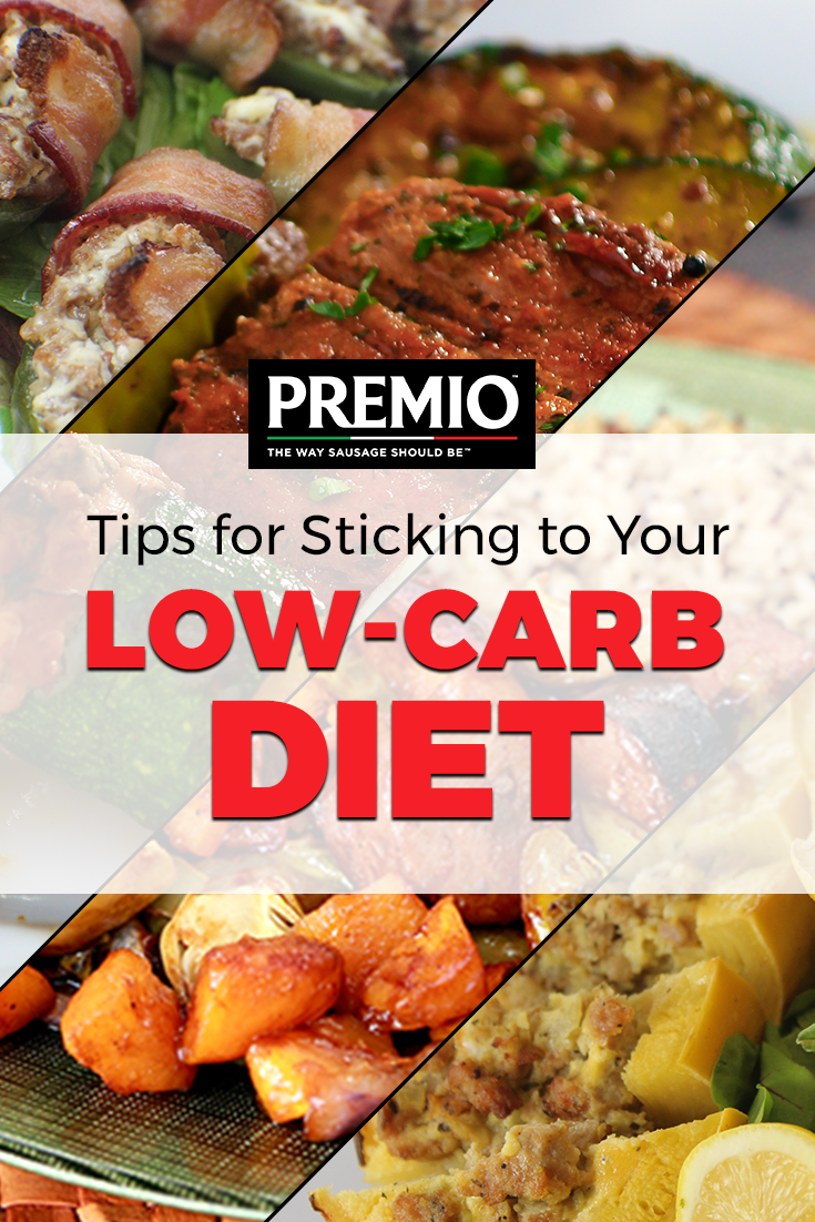 Tips for Sticking to Your Low-Carb Diet