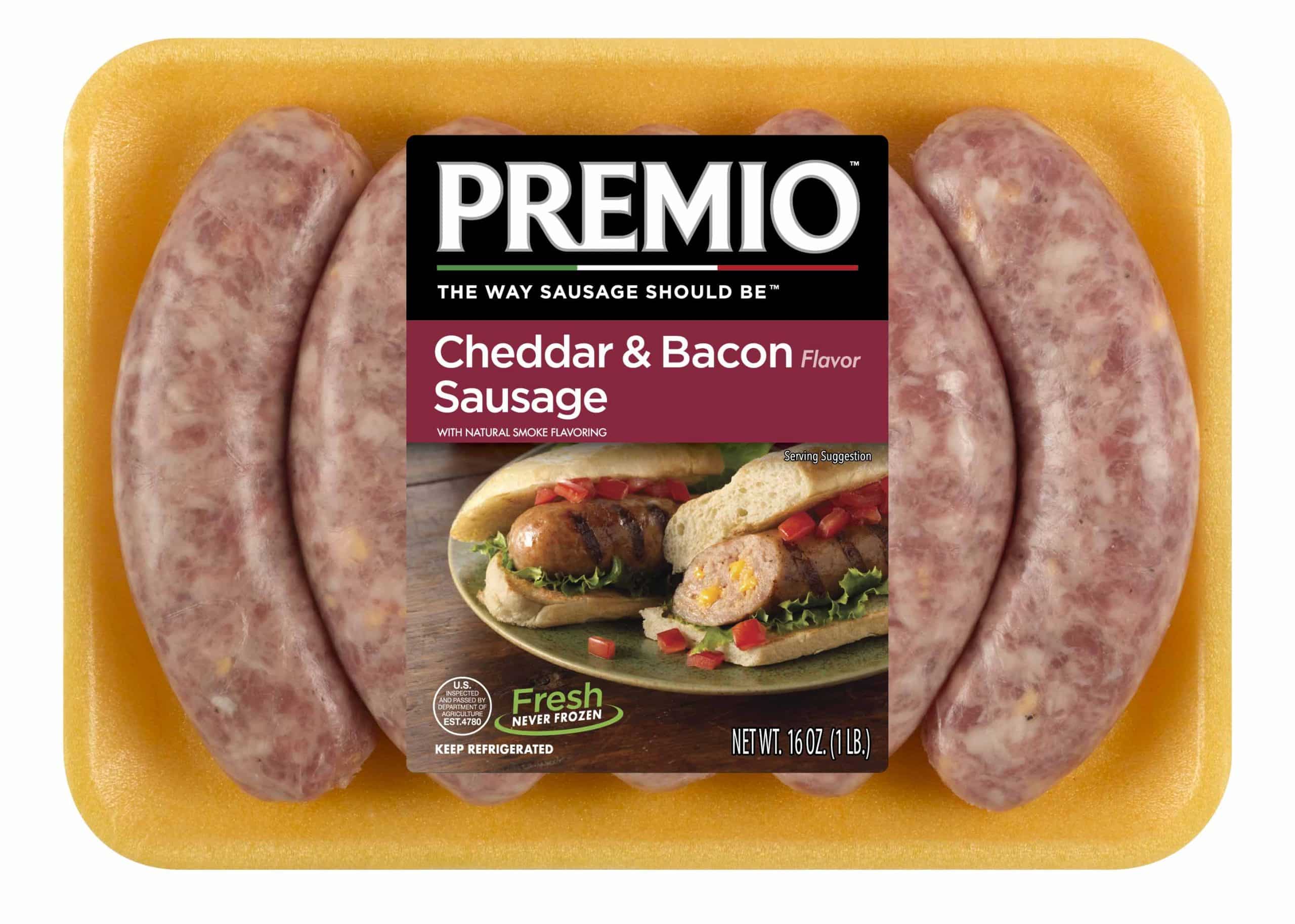 Premio Cheddar Bacon Sausage - Premio Cost-free Printable Discount coupons photograph regarding Cheddars Coupons Printable identify Premio Cheddar Bacon Sausage - Premio No cost Printable Discount codes