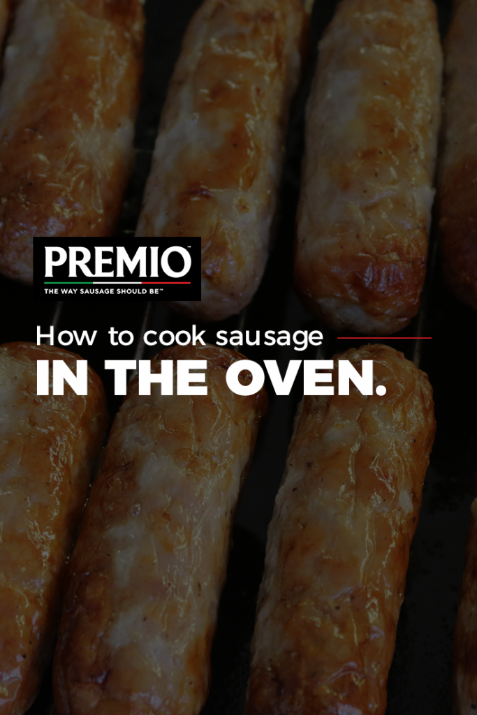 how to cook sausage in the oven