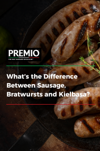 kielbasa bratwurst bratwursts differentiate