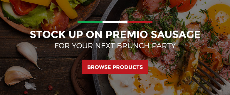 Stock up on Premio Sausage