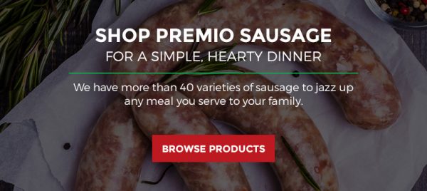 How Do You Cook Sausage In The Oven Premio Foods 