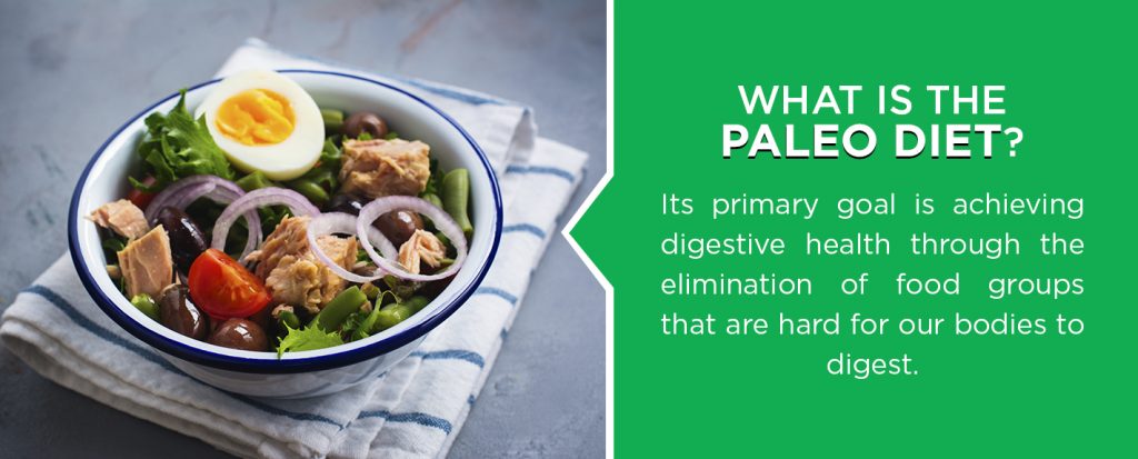 What is the Paleo Diet