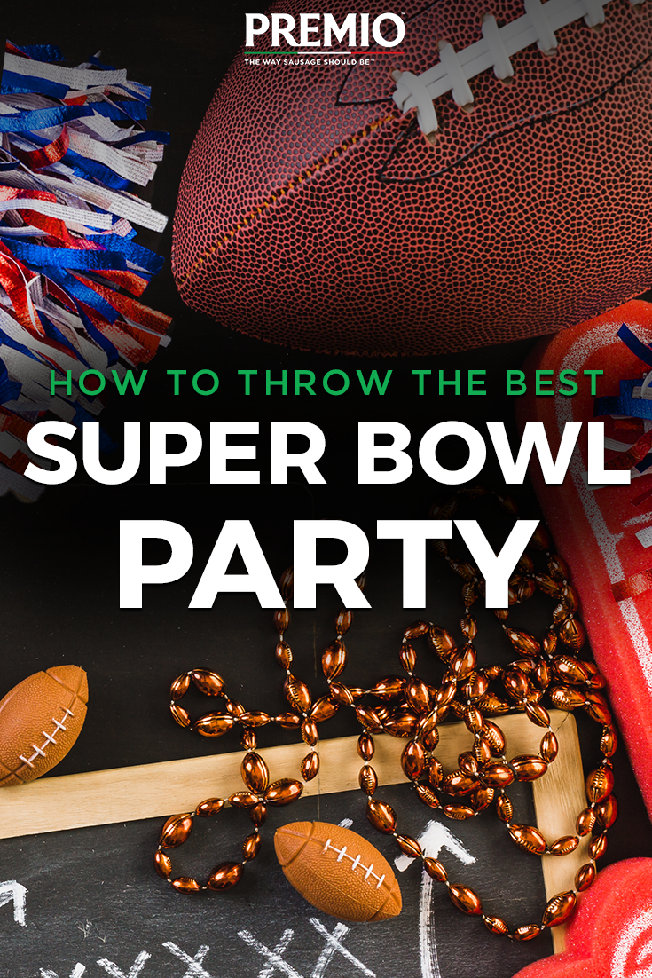 How to Throw the Best Super Bowl Party