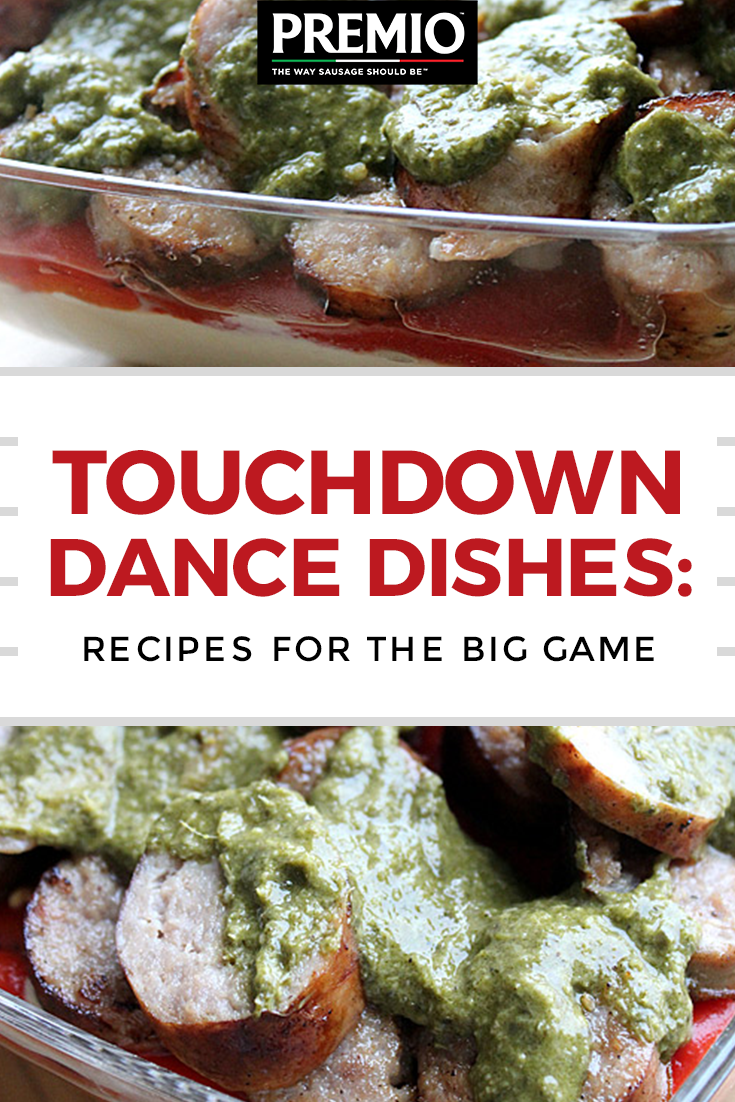 Touchdown Dance Dishes: Recipes for the big game