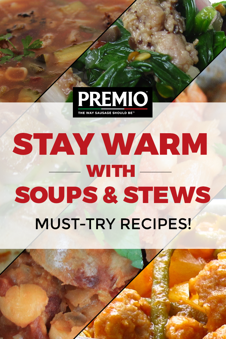 Stay Warm with Soups & Stews