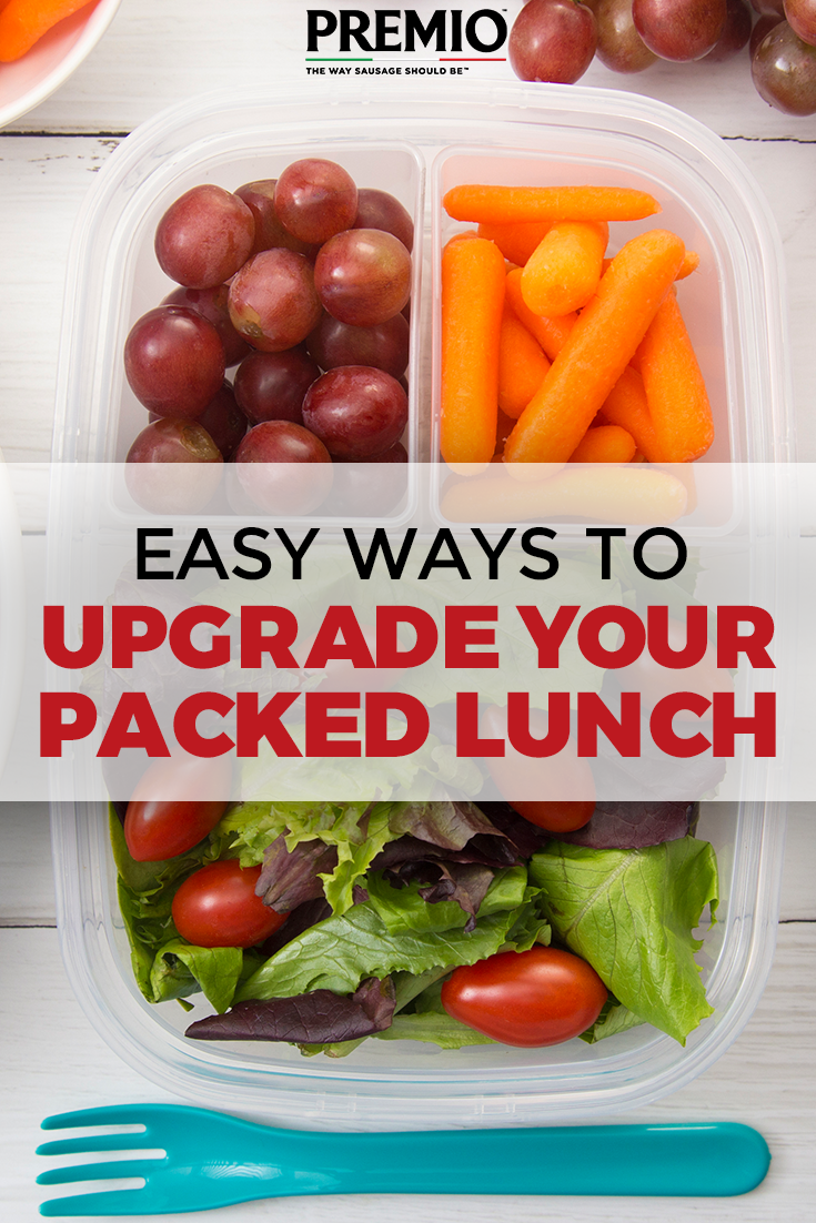 Easy Ways to Upgrade Your Packed Lunch