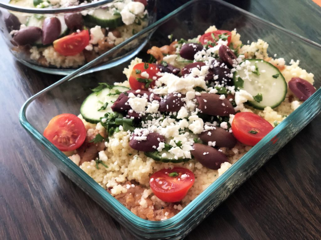 Greek Couscous Salad