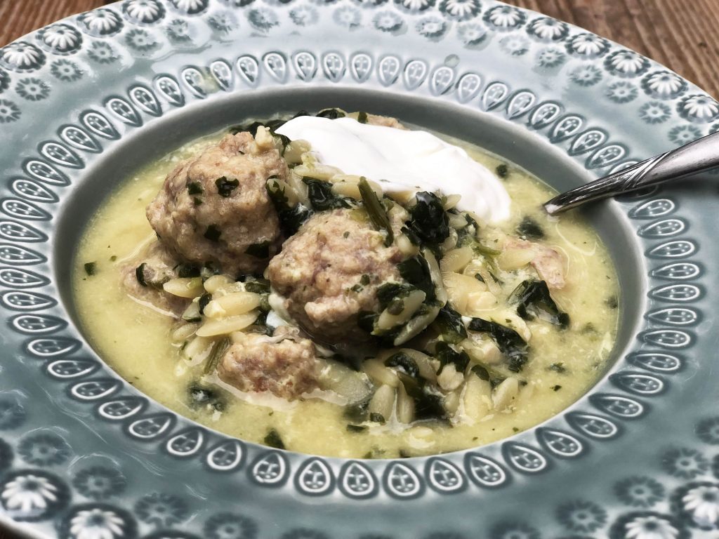 Instant Pot Italian Wedding Soup