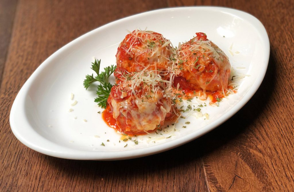 Low Carb Meatball Casserole