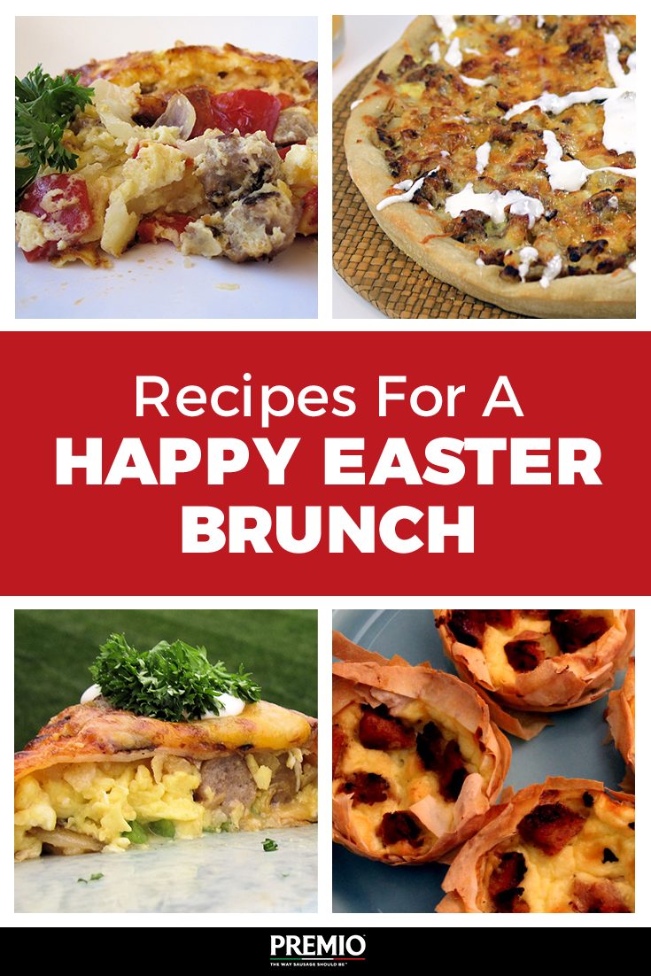 Recipes For a Happy Easter Brunch