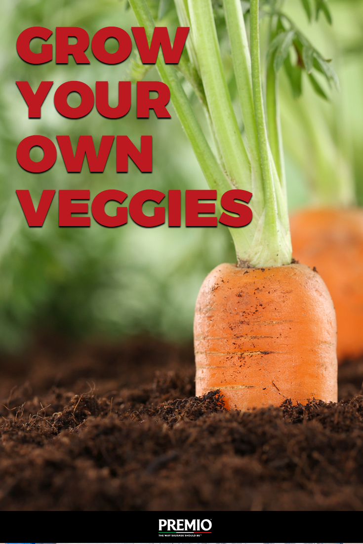 Grow Your Own Veggies