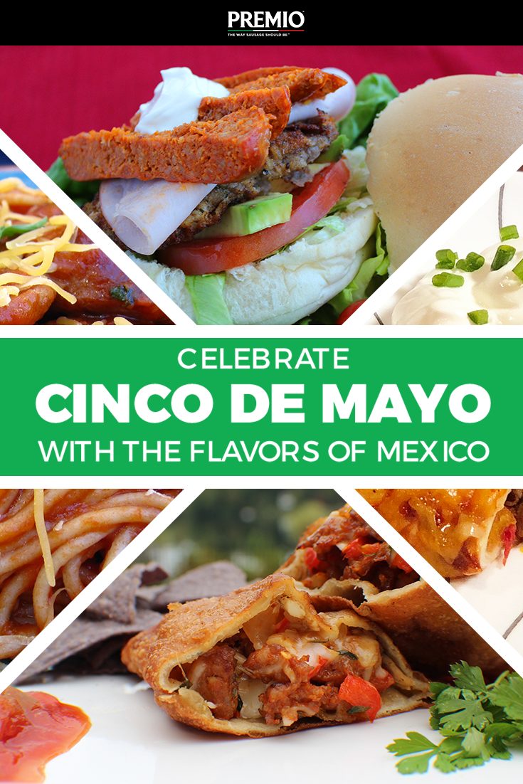 Celebrate Cinco de Mayo with Flavors of Mexico