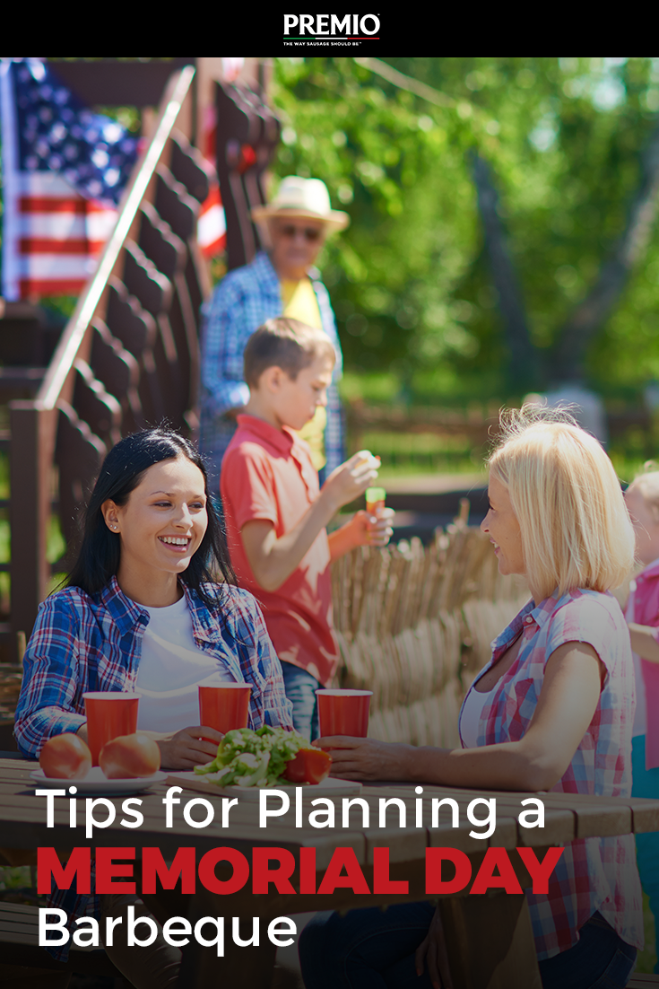 Tips for Planning a Memorial Day BBQ