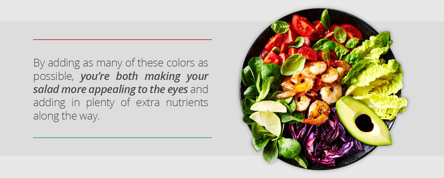 Add color to your salad