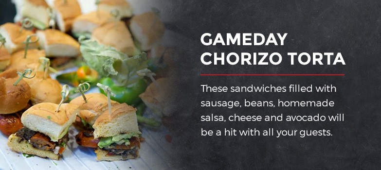 Gameday Chorizo Torta