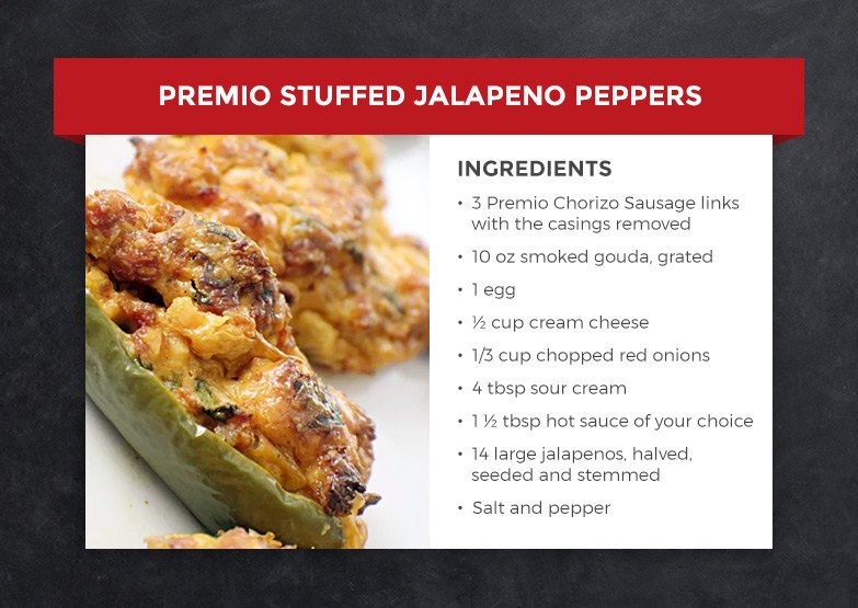 Premio Stuffed Jalapeno Peppers