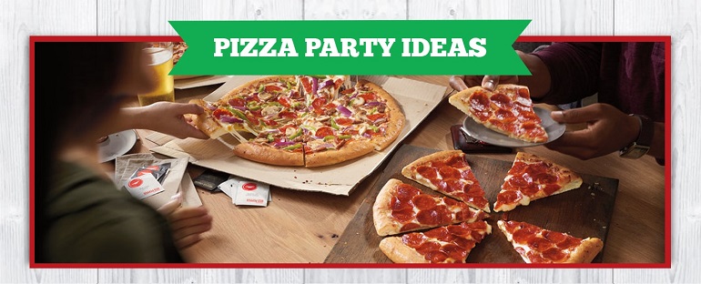 pizza party ideas