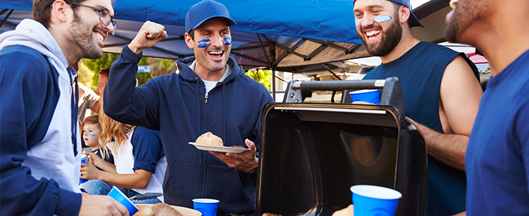 football tailgate