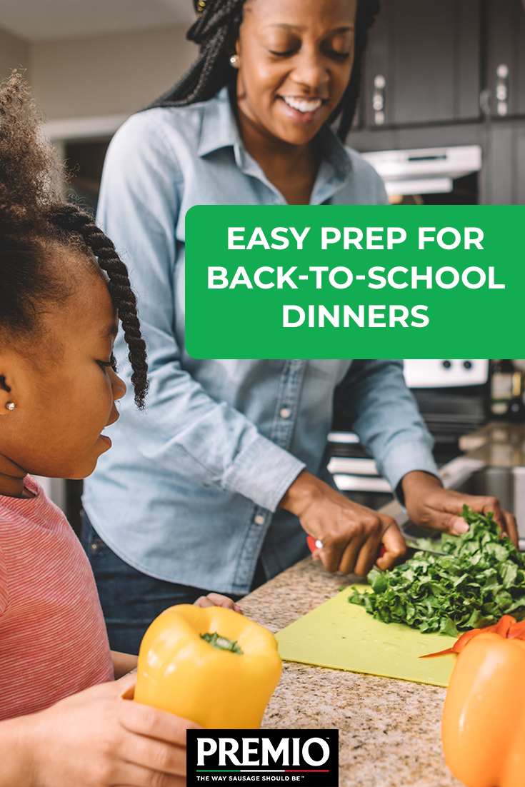 Easy Prep for Back-to-School Dinners