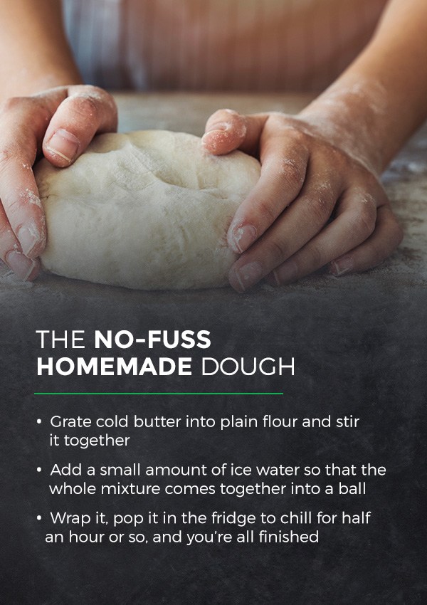 no-fuss homemade dough