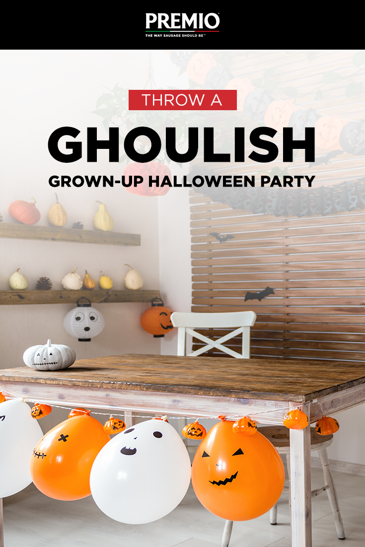 Throw a Ghoulish Grown-Up Halloween Party