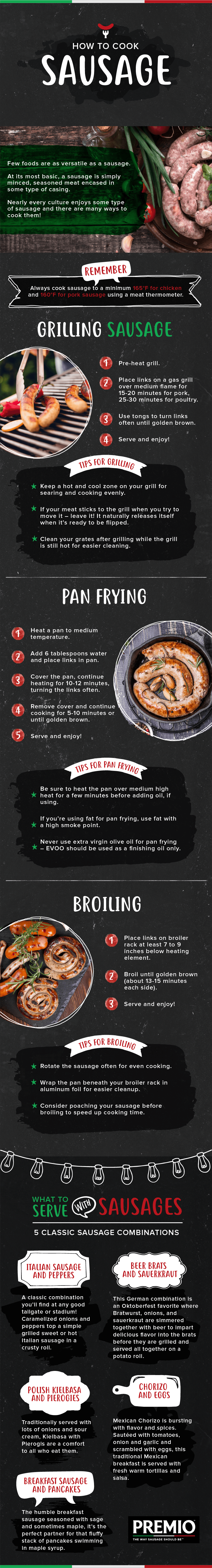 How to Cook Sausage