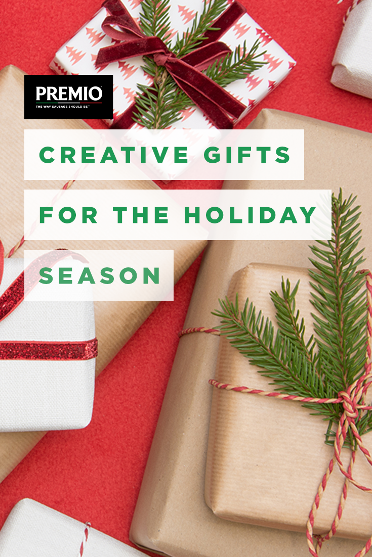 Creative Gifts for the Holiday Season