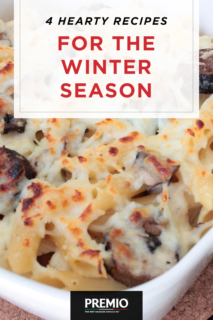 4 Hearty Recipes for The Winter Season